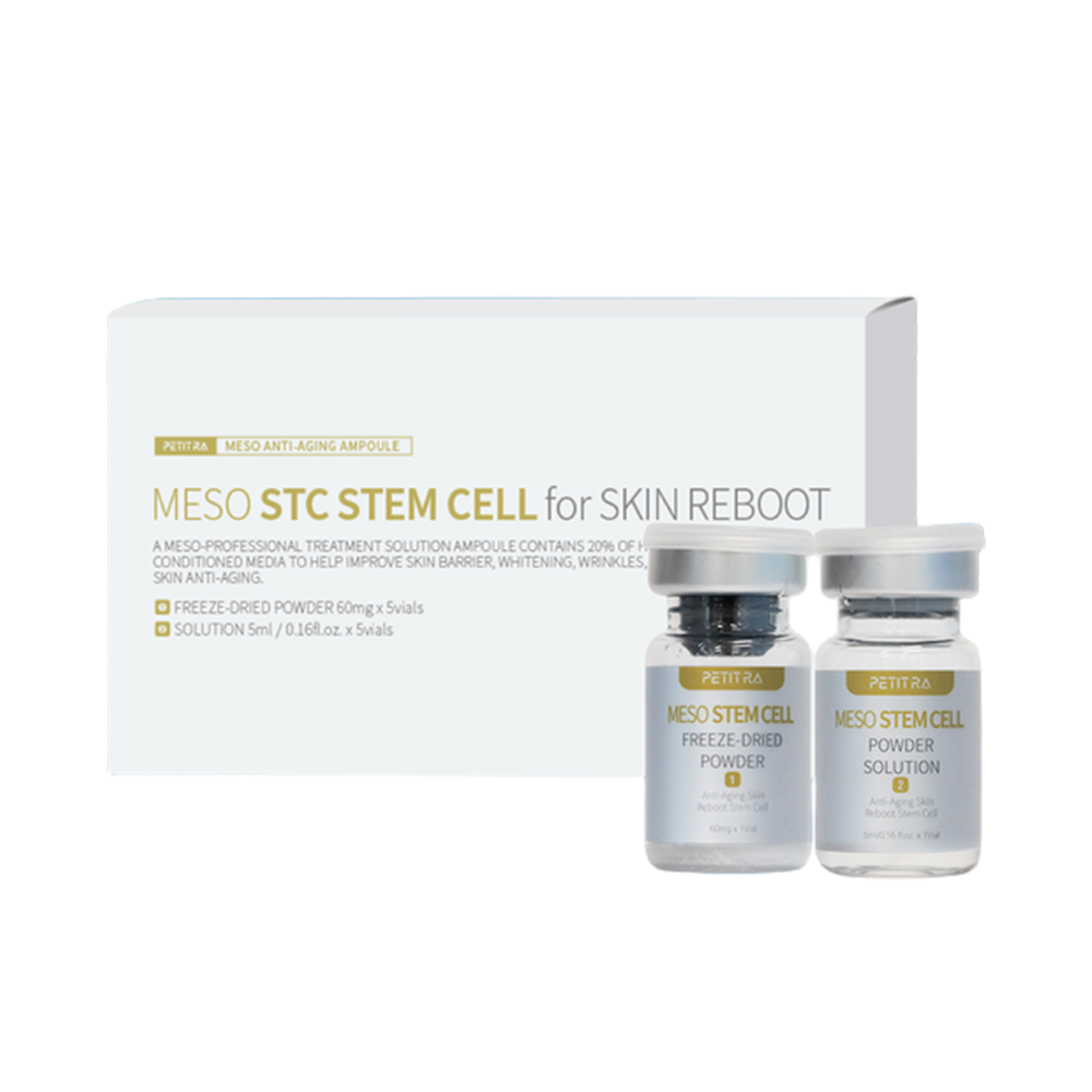 MESO STC Skin Reboot (5 vial set)