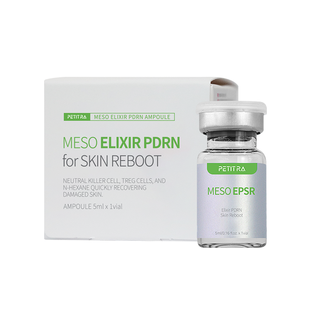 MESO ELIXIR PDRN Skin Reboot (10 vial set)