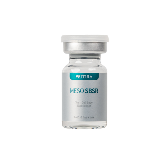 MESO STEM CELL BABY Skin Reboot (10 vial set)