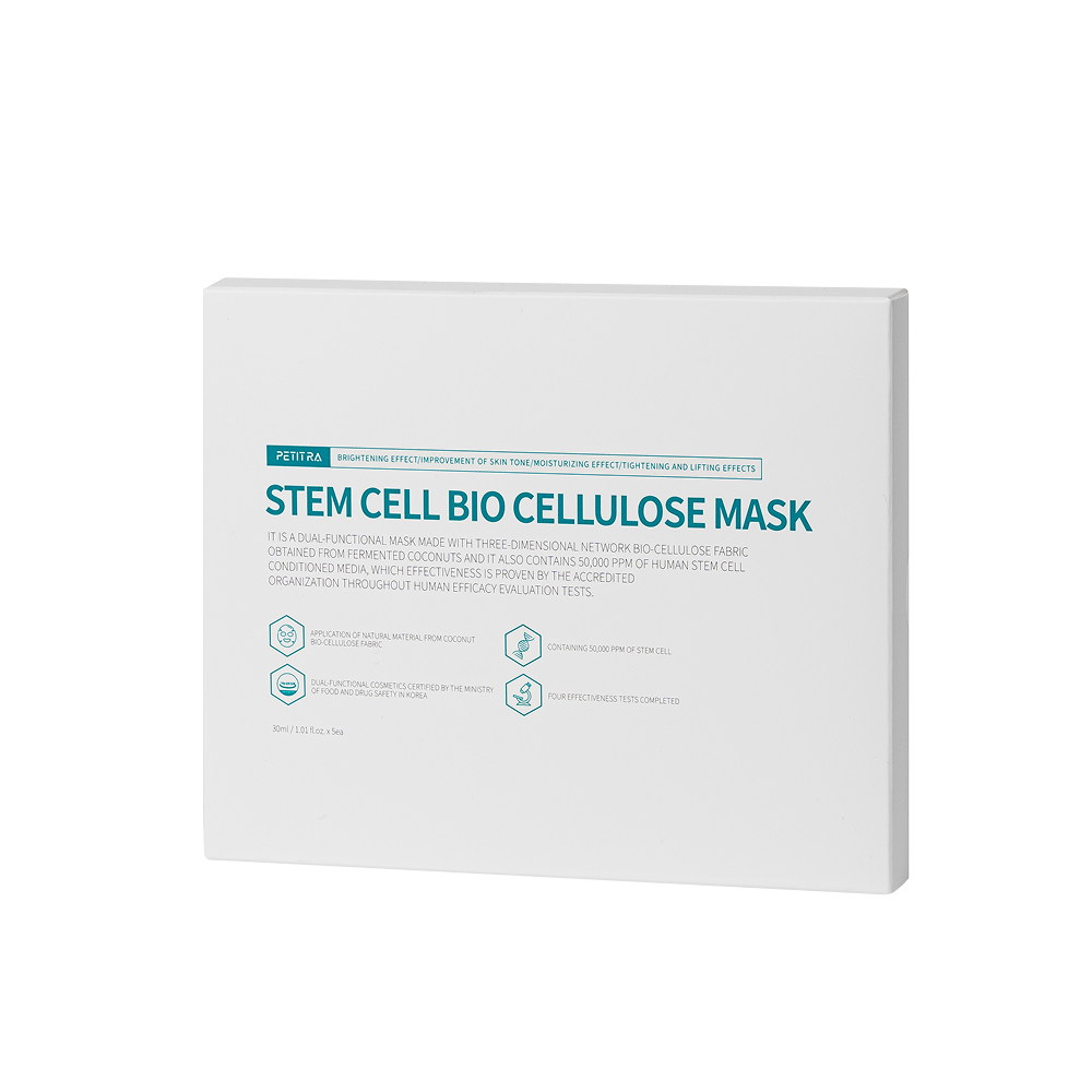 Stem Cell Bio Cellulose Mask (5 sheets)
