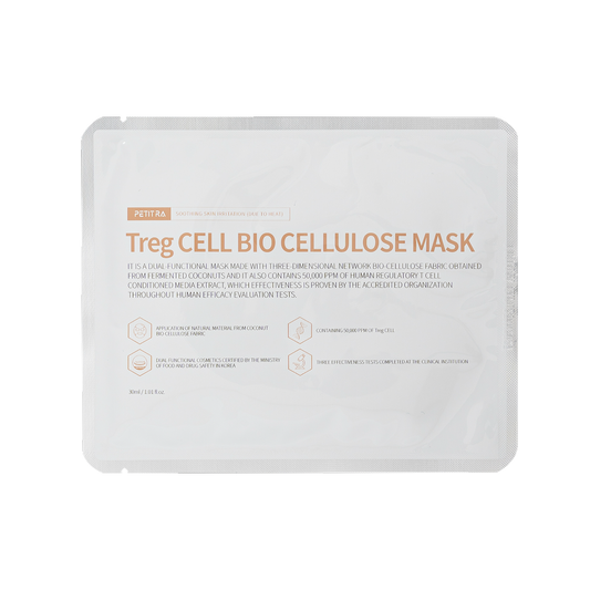 Treg Cell Bio Cellulose Mask (5 sheets)