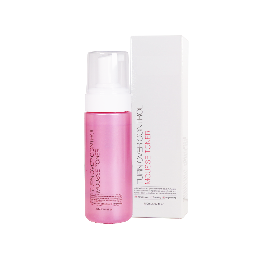 Turn over Control Mousse Toner