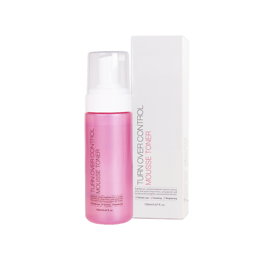 Turn over Control Mousse Toner