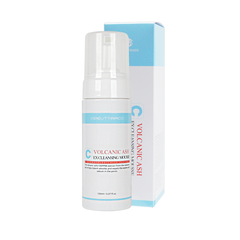 Volcanic Ash EX Cleansing Mousse