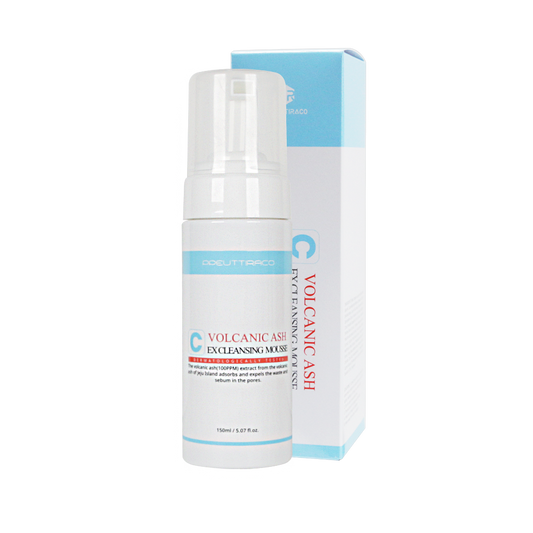 Volcanic Ash EX Cleansing Mousse